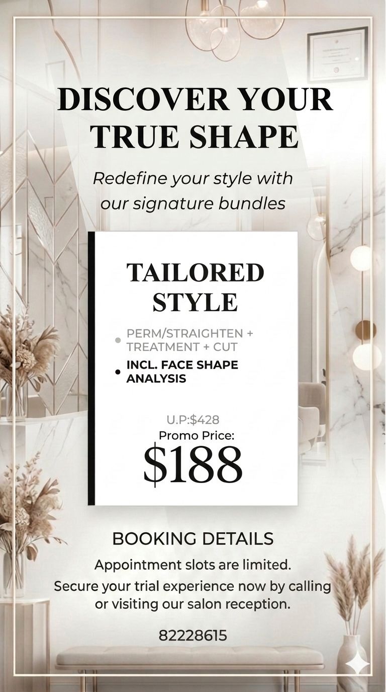 ZOCA Hair Promotion | Tailored Style $188 ZOCA Hair Promotion | Tailored Style $188